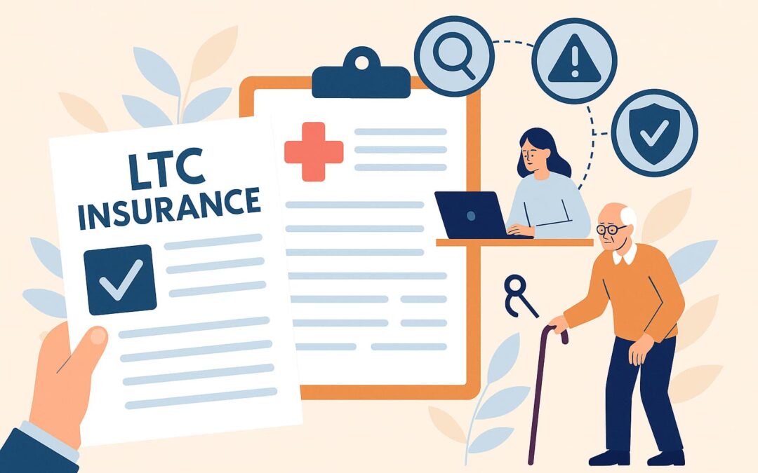 Things to Consider Before You File an LTC Claim Under Your Policy