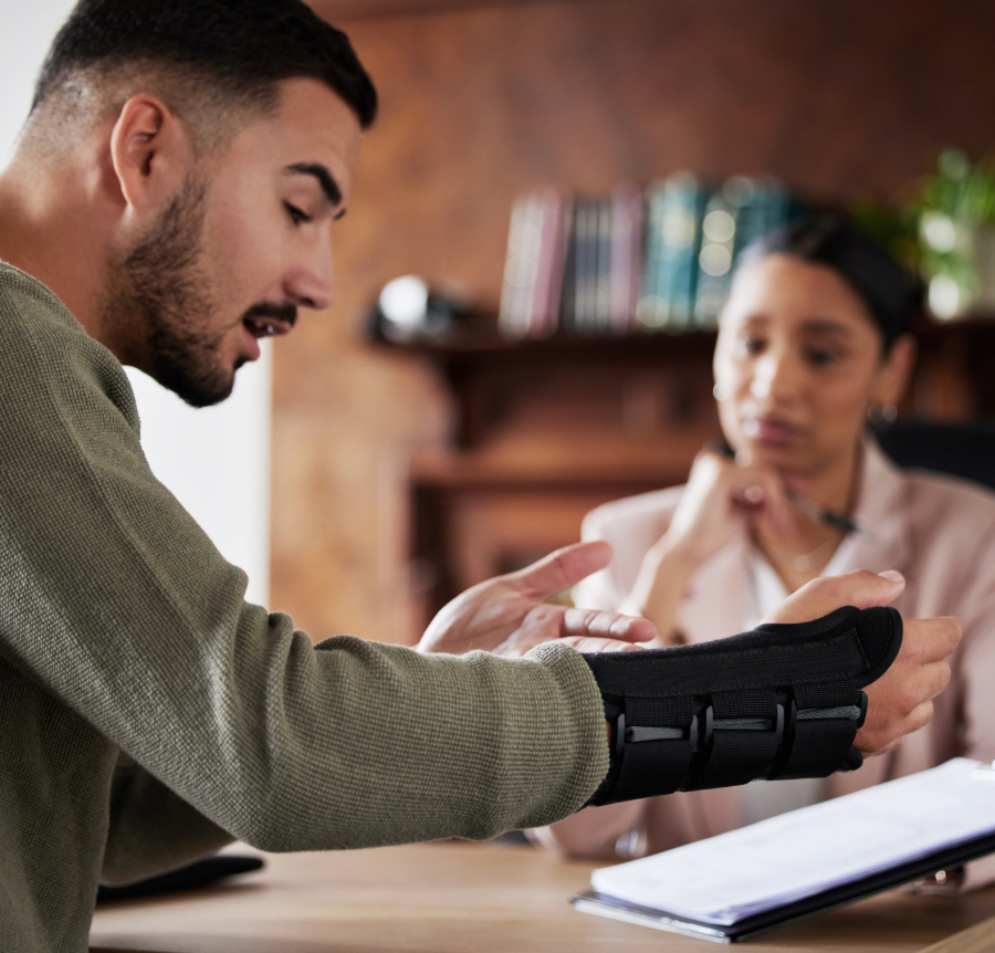 nursing home disability-paperwork-home-block sq